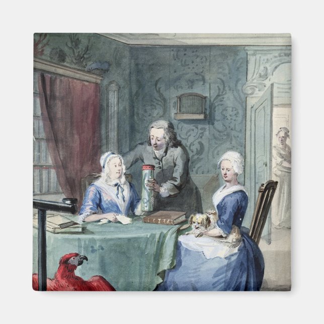 Imán El naturalista (Frente)