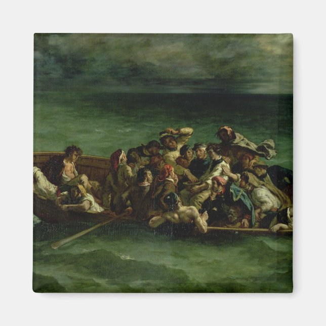 Imán El naufragio de Don Juan, 1840 (Frente)