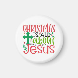 Imán El navidad se trata de Jesús es la razón por la qu