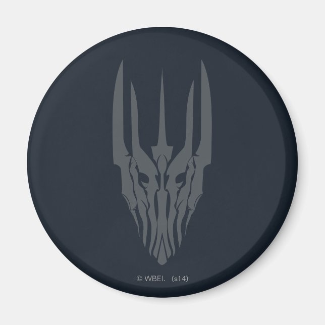 Imán El Necromancer de Dol Guldur (Frente)