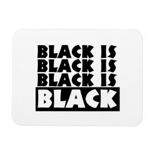 Imán El negro es negro