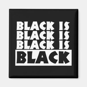 Imán El negro es negro