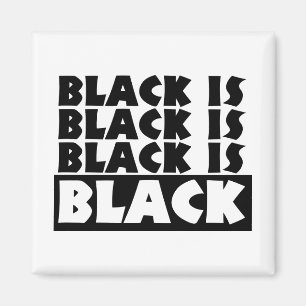Imán El negro es negro