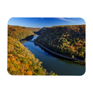 Imán El New River Gorge en Hawks Nest State Park