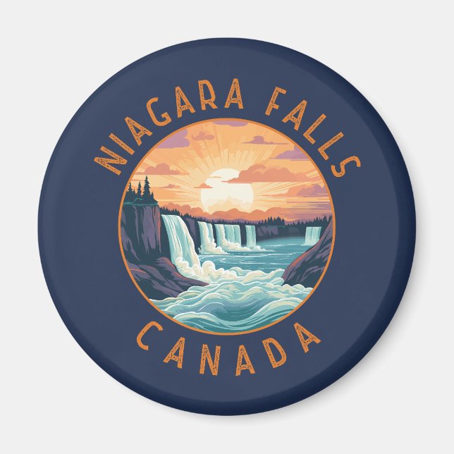 Imán El Niagara cae en un círculo de angustia retro en  (Frente)