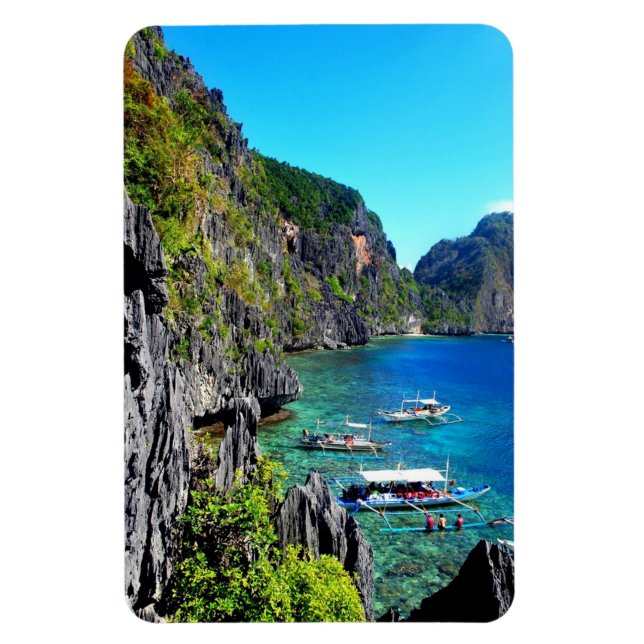 Imán El Nido de Filipinas (Vertical)