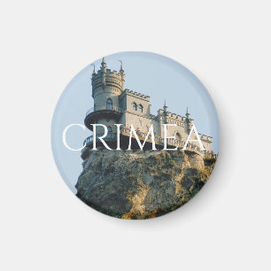 Imán El nido del castillo de Swallow en Crimea
