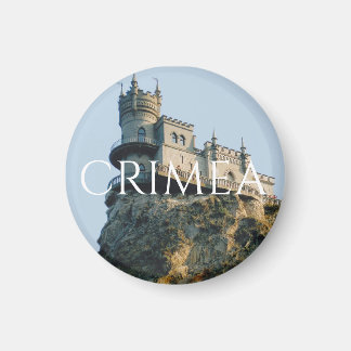 Imán El nido del castillo de Swallow en Crimea