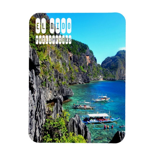 Imán El Nido en Palawan, Filipinas (Vertical)