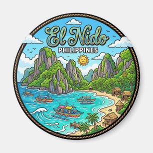 Imán El Nido Filipinas