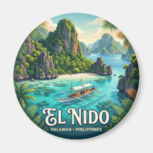 Imán El Nido Filipinas