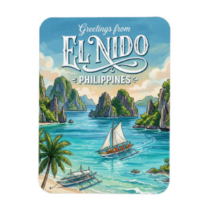Imán El Nido Filipinas