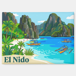 Imán El Nido Filipinas