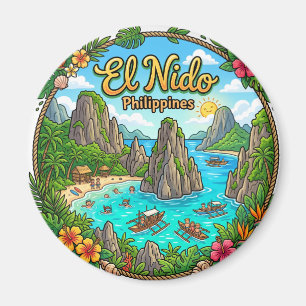 Imán El Nido Filipinas