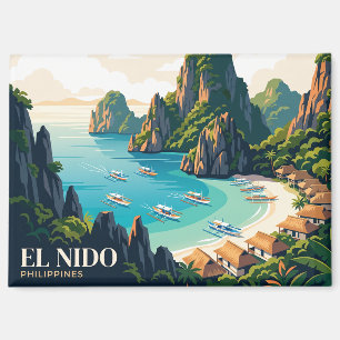 Imán El Nido Filipinas