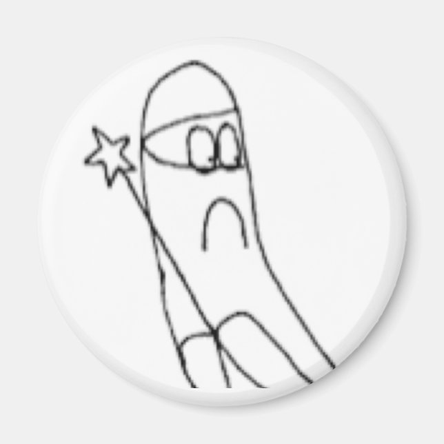 Imán El Ninja blanco hace una buena acción (Frente)