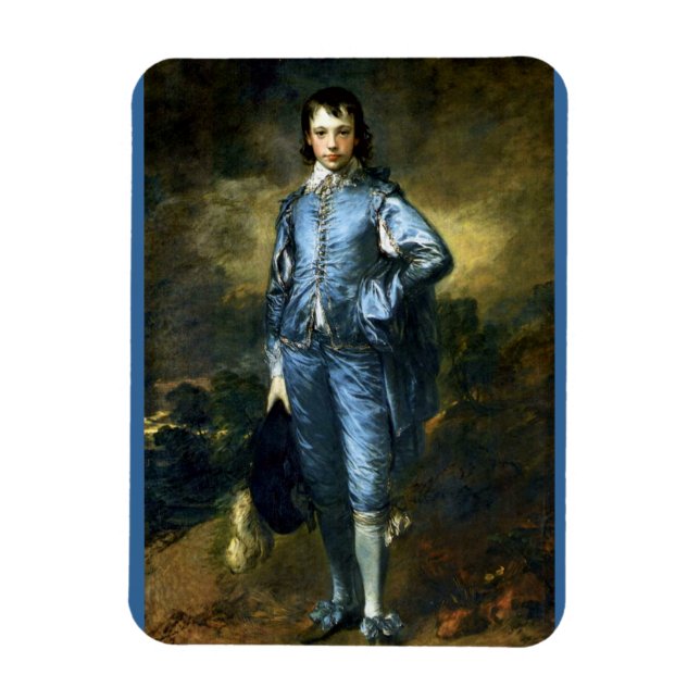 Imán El niño azul de Thomas Gainsborough (Vertical)