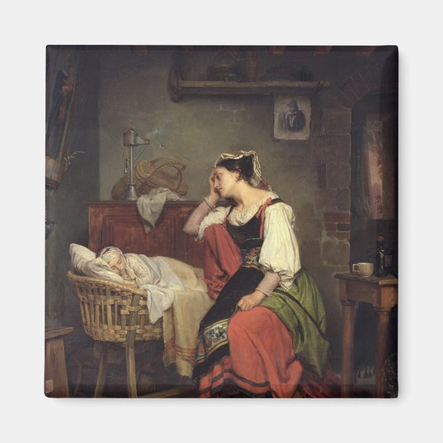 Imán El niño enfermo (Frente)