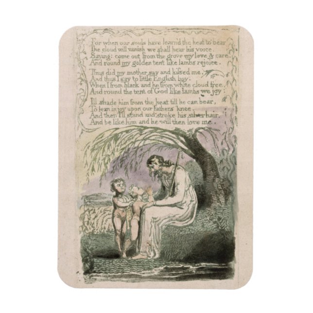 Imán 'El niño negro pequeño', plato 6 de 'Canciones del (Vertical)