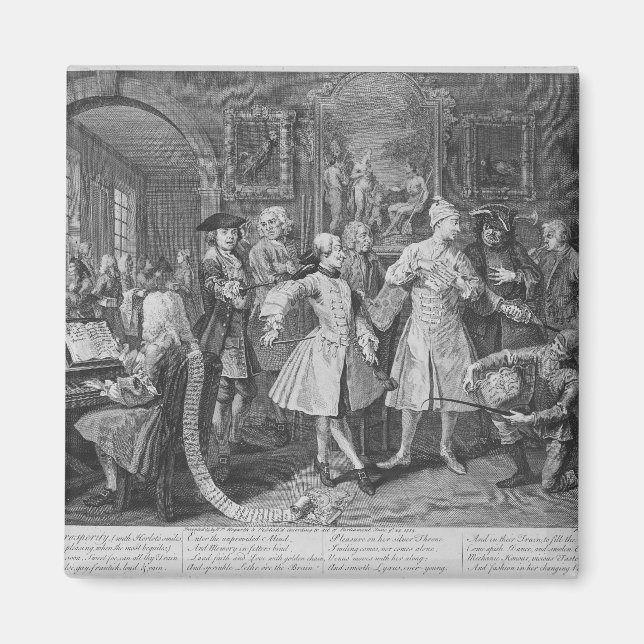 Imán El nivel del pastel (Frente)