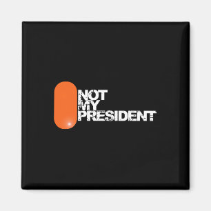 Imán Él no es mi presidente - Política anti-Trump