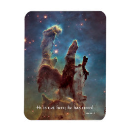 Imán Él no está aquí; Él es Risen | Lucas 24 v 6