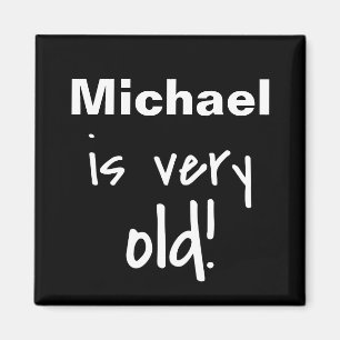 Imán El nombre personalizó la mordaza negra del