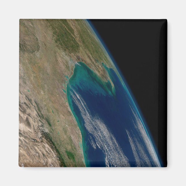 Imán El Norte Del Golfo De México. (Frente)