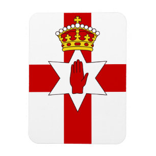 Imán El Norther Irlanda Ulster señala por medio de una