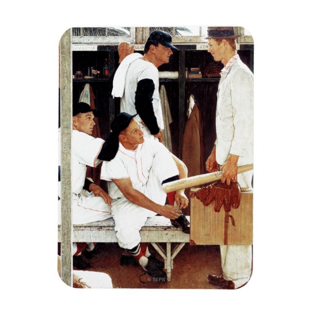 Imán El novato (Vertical)