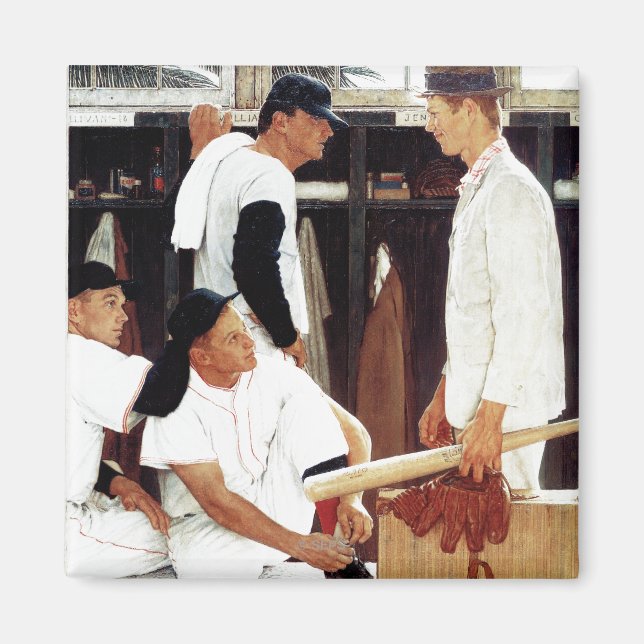 Imán El novato (Frente)