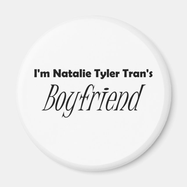 Imán El novio de Tran (Frente)