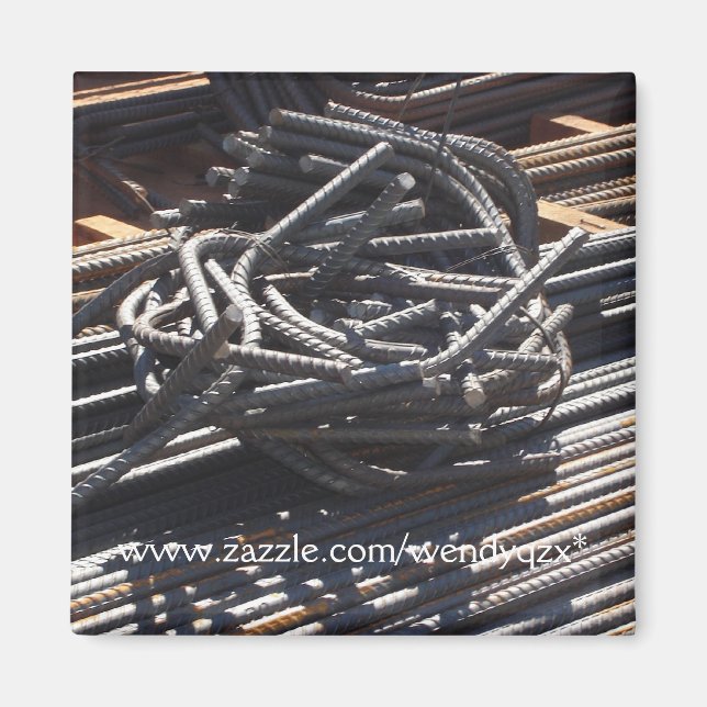 Imán El nudo (Frente)