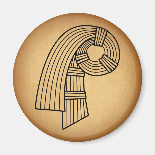 Imán El nudo de Inanna (Frente)