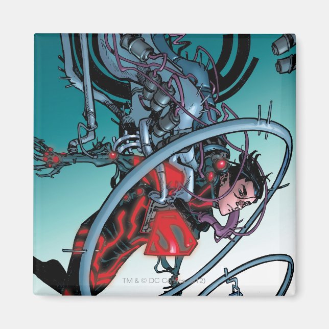 Imán El nuevo 52 - Superboy #1 (Frente)