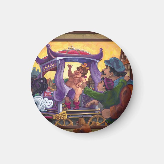 Imán El nuevo arte de la ropa del emperador (Frente)