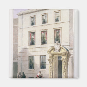 Imán El nuevo frente de los Stainers Pasillo, 1850 del