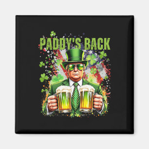 Imán El nuevo gracioso Trump de Paddy fue el irlandés S