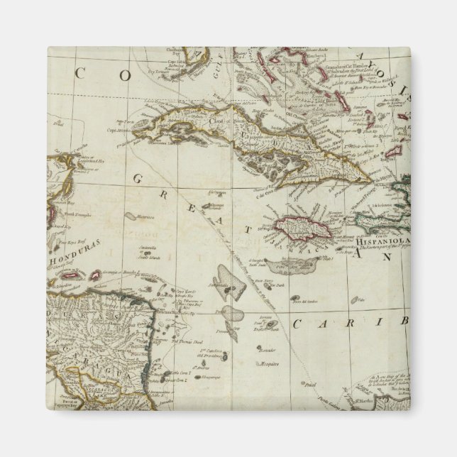 Imán El nuevo mapa de América del Norte (Frente)