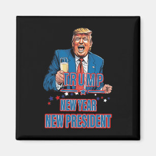 Imán El nuevo presidente Funny Trump 2025 toma Estados 