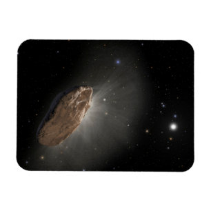 Imán El Objeto Interstellar De Wayward Oumuamua.