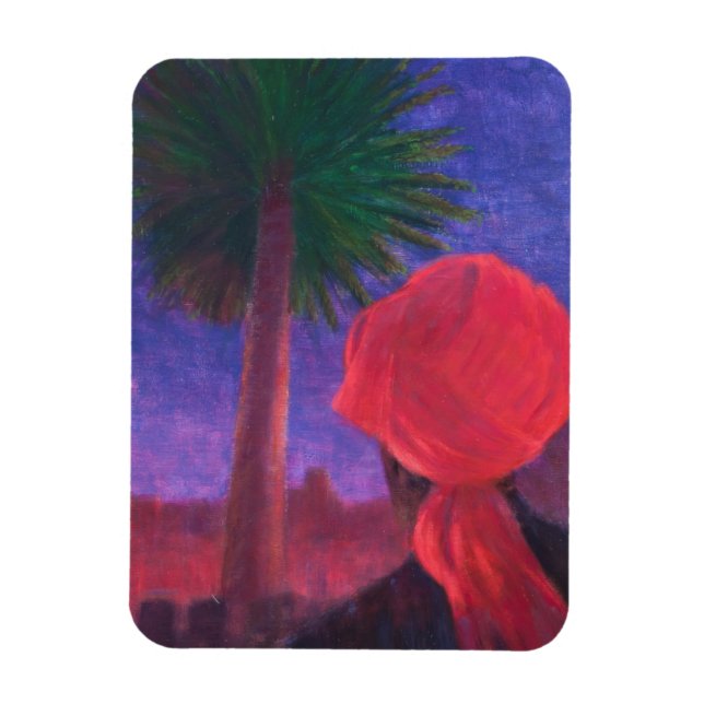 Imán El ocaso rojo turco Jodhpur 2012 (Vertical)