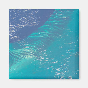 Imán El Océano Atlántico Frente A La Costa De Las Baham