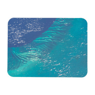 Imán El Océano Atlántico Frente A La Costa De Las Baham