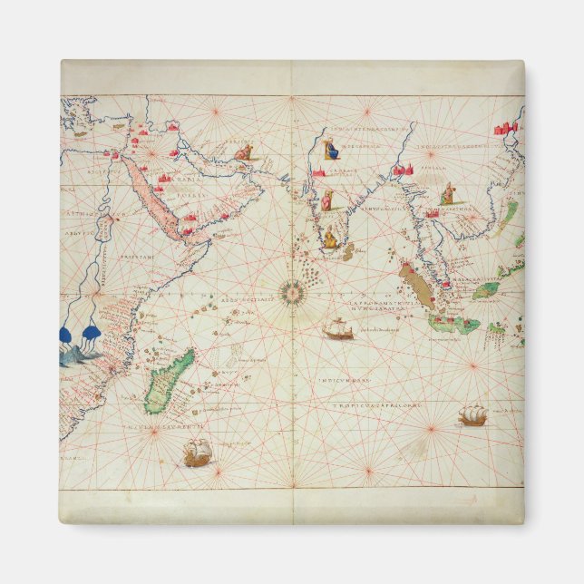 Imán El Océano Índico (Frente)