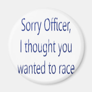 Imán El oficial triste I pensó que usted quiso competi