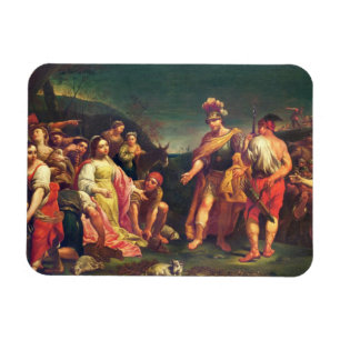 Imán El ofrecimiento de Abigail antes de David