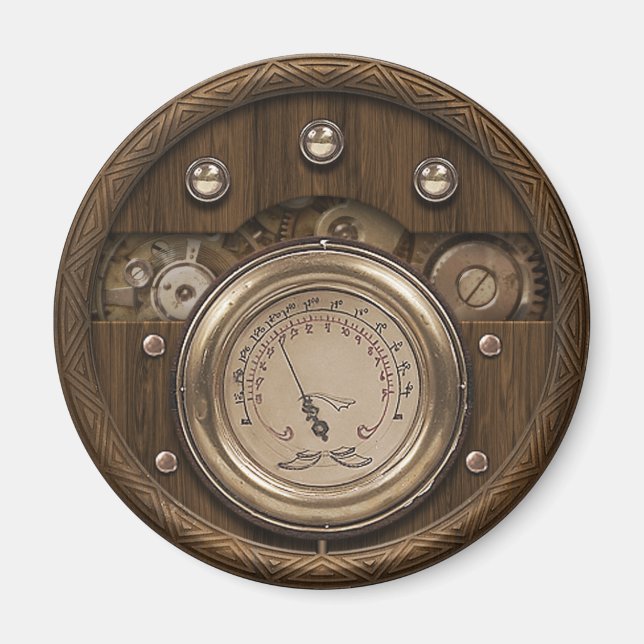 Imán El ofuscador multifásico del profesor Temple (Frente)