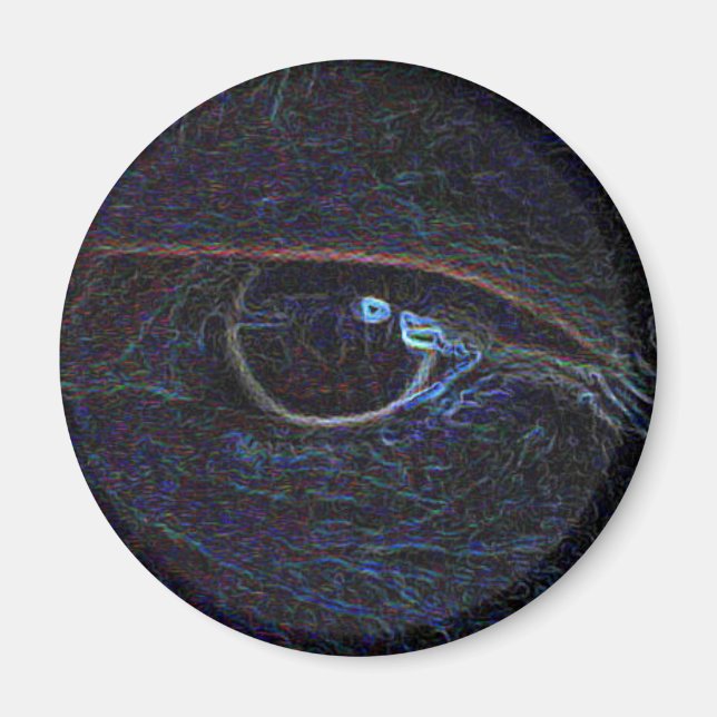 Imán El ojo (Frente)