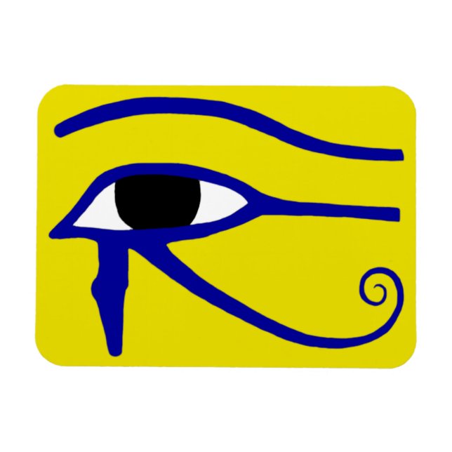Imán El ojo de Horus (Horizontal)